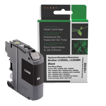 Picture of COMPATIBLE BROTHER HIGH YIELD BLACK INK