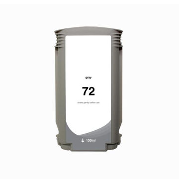 Picture of COMPATIBLE HIGH YIELD GRAY WIDE FORMAT INK FOR HP72