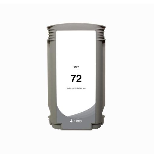 Picture of COMPATIBLE HIGH YIELD GRAY WIDE FORMAT INK FOR HP72