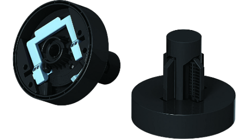 Picture of EPSON ADDITIONAL ROLL MEDIA ADAPTERS (PAIR) FOR THE P7570SE/P9570SE