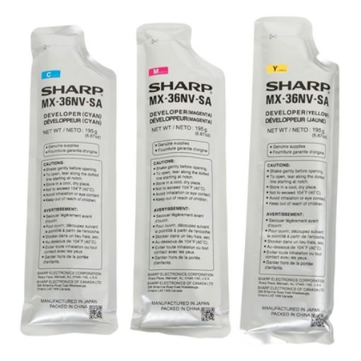 Picture of SHARP COLOR DEVELOPER KIT