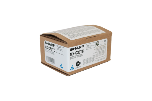 Picture of SHARP CYAN TONER CARTRIDGE - 6K YIELD