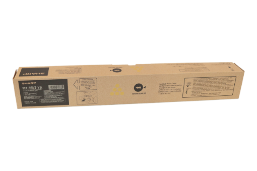 Picture of SHARP YELLOW TONER