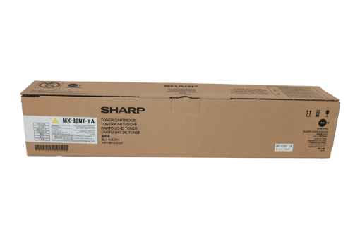 Picture of SHARP YELLOW TONER