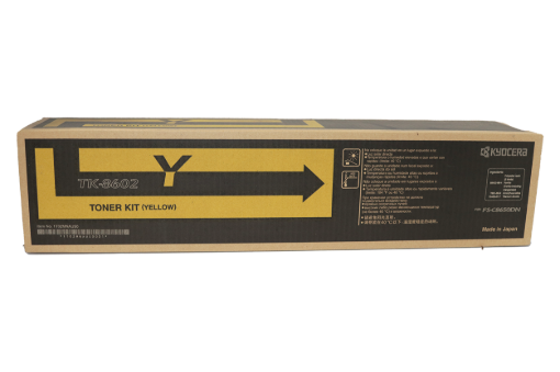 Picture of KYOCERA YELLOW TONER