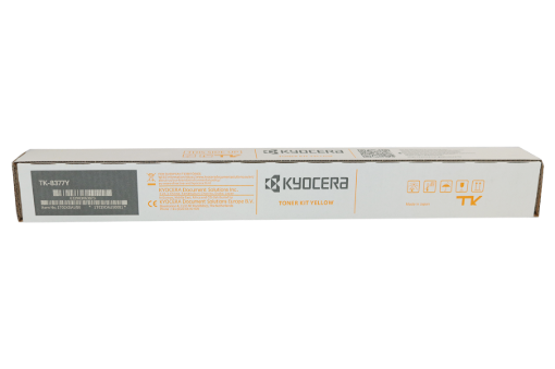 Picture of KYOCERA 20K YIELD YELLOW TONER TA 3554ci