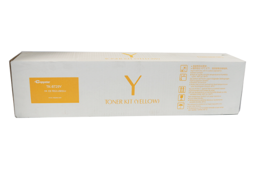 Picture of KYOCERA YELLOW TONER (REPLACED BY TK8739Y)