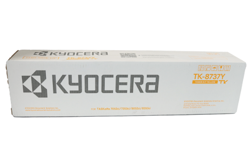 Picture of KYOCERA YELLOW TONER