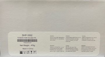 Picture of SHARP BLACK TONER CARTRIDGE FOR DX-B351P
