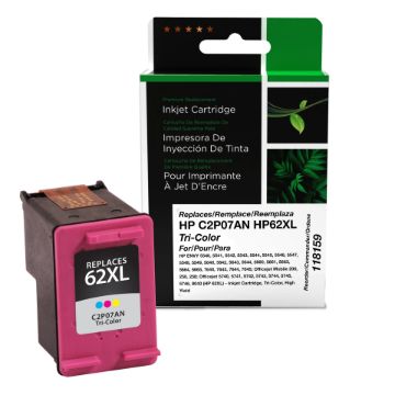 Picture of COMPATIBLE HP C2P07AN HY TRI-COLOR INK