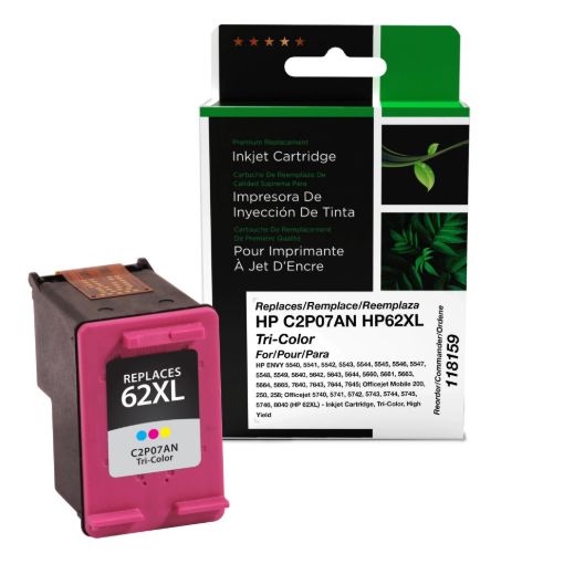 Picture of COMPATIBLE HP C2P07AN HY TRI-COLOR INK