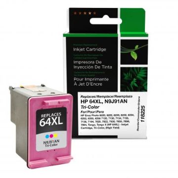 Picture of COMPATIBLE HP N9J91AN HY TRI-COLOR INK
