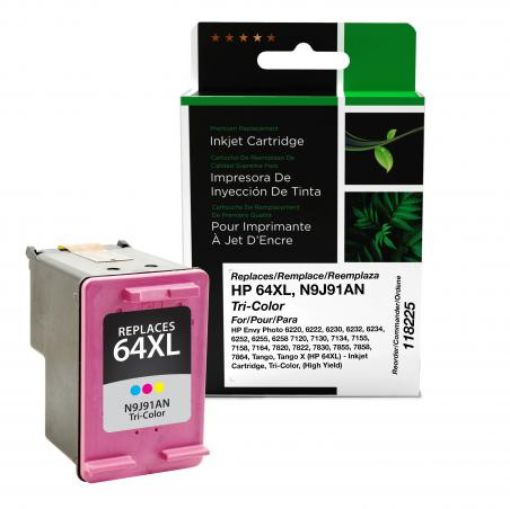 Picture of COMPATIBLE HP N9J91AN HY TRI-COLOR INK
