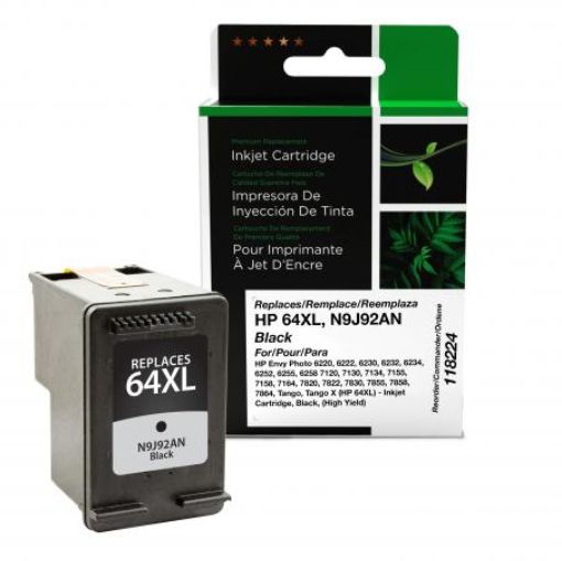 Picture of COMPATIBLE HP N9J92AN HY BLACK INK