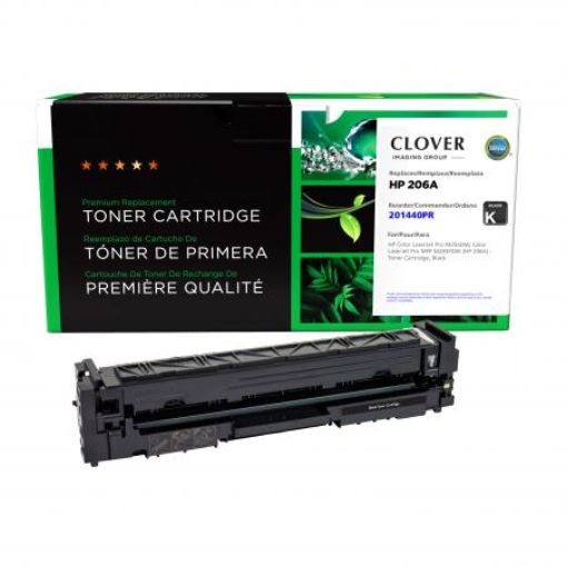 Picture of COMPATIBLE HP W2110A BLACK TONER  (REUSED OEM CHIP)