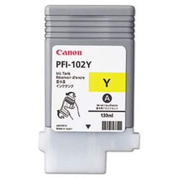 Picture of CANON PFI102Y  YELLOW INK