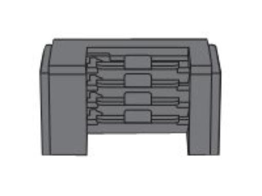 Picture of SHARP 4-BIN MAILBOX